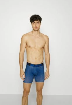 New 🧨 Hollister Co. TEXTURE PATTERN ACTIVE 5 PACK - Pants - Navy 😍