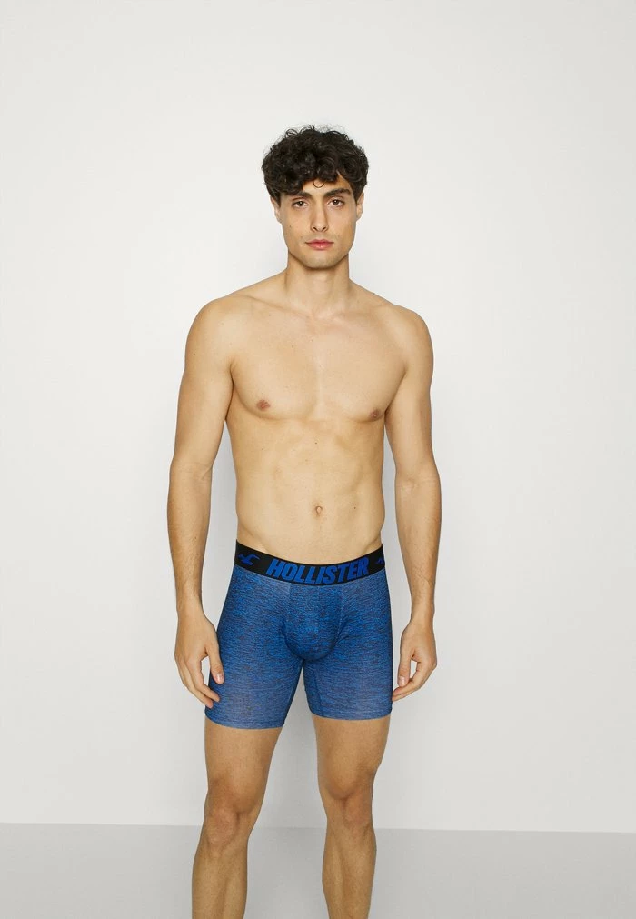 New ๐งจ Hollister Co. TEXTURE PATTERN ACTIVE 5 PACK - Pants - Navy ๐