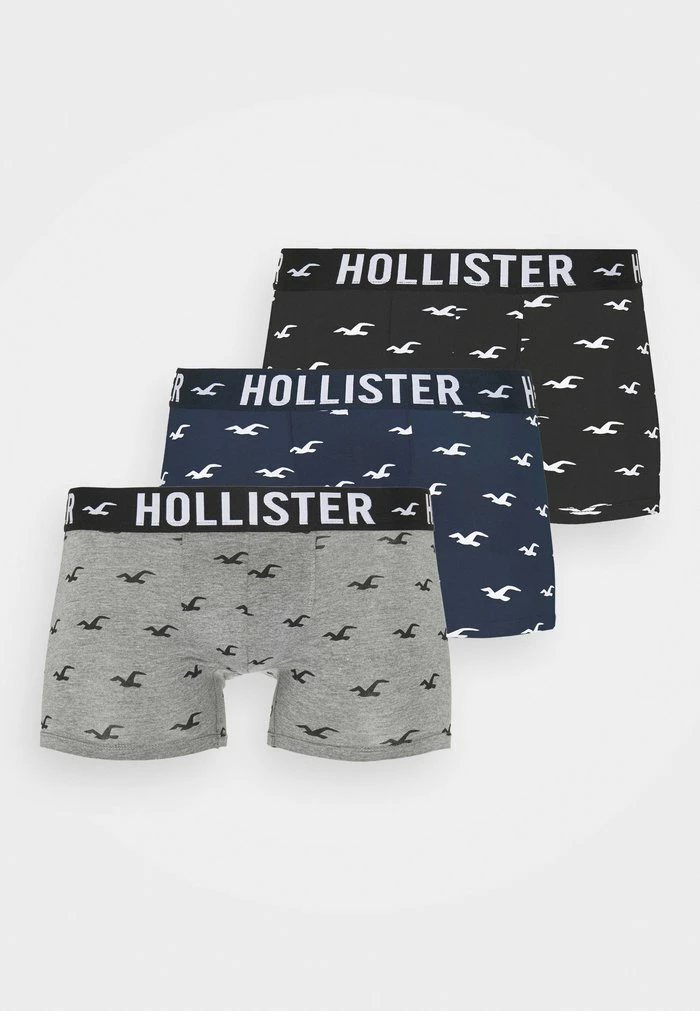 Flash Sale ๐ Hollister Co. PATTERN 3 PACK - Pants - Navy/grey/black ๐ - Image 6