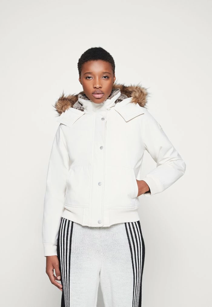 Deals 🔥 Hollister Co. Winter Jacket - Birch Cream 🔥