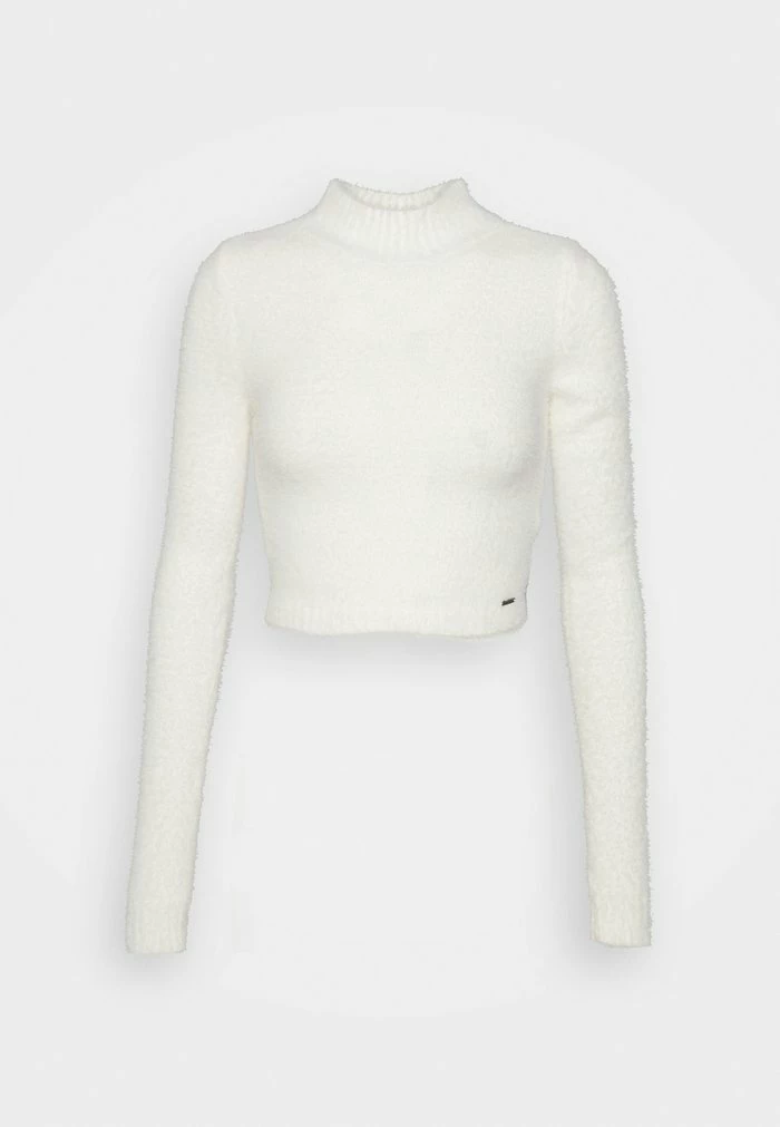 Budget โค๏ธ Hollister Co. COZY MOCK NECK - Jumper - Jet Stream โจ - Image 5