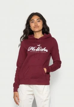 Cheapest 👍 Hollister Co. TECH CORE BURG - Sweatshirt - Zinfandel ❤️