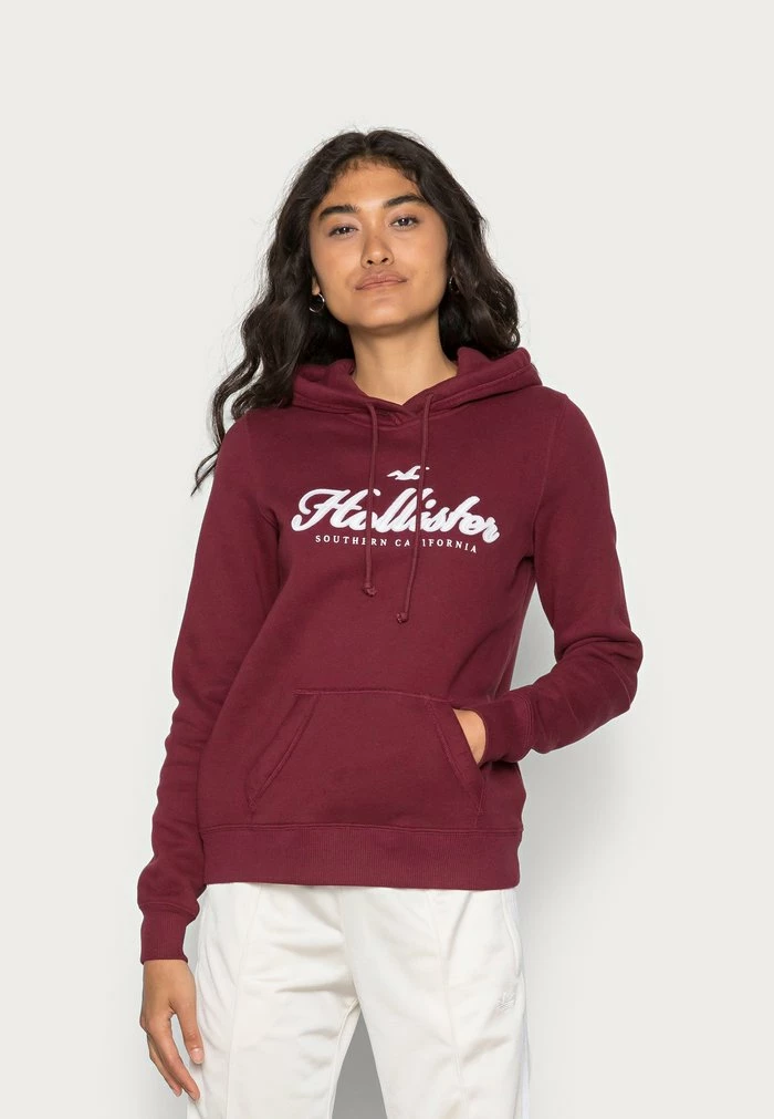 Cheapest ๐ Hollister Co. TECH CORE BURG - Sweatshirt - Zinfandel โค๏ธ