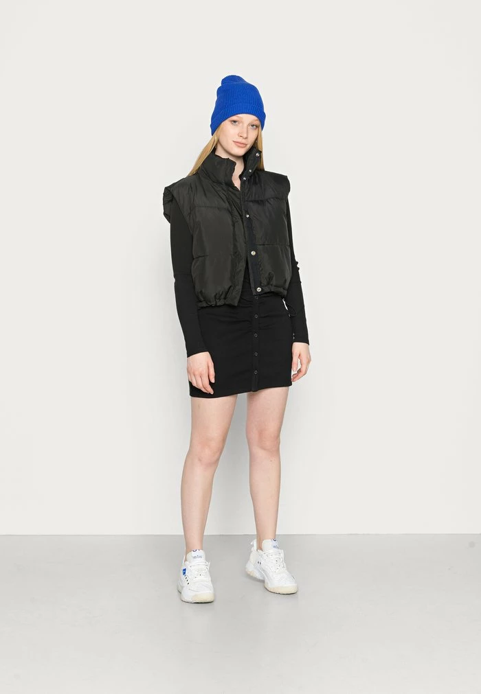 Cheap ๐ Hollister Co. ๐ DRESS - Shift ๐ DRESS - Black ๐ - Image 2