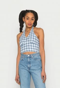 Budget โ๏ธ Hollister Co. BARE HALTER SET - Top - Blue โ