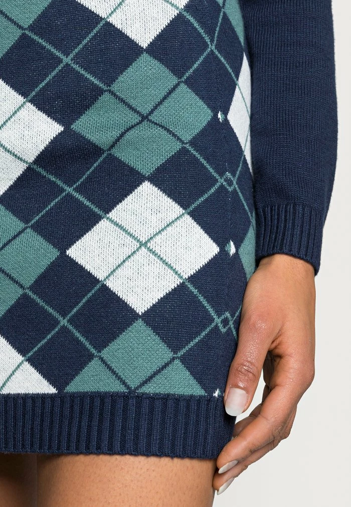 Hot Sale ๐ Hollister Co. ARGYLE - Mini ๐ Skirt - Green Argyle โจ - Image 5