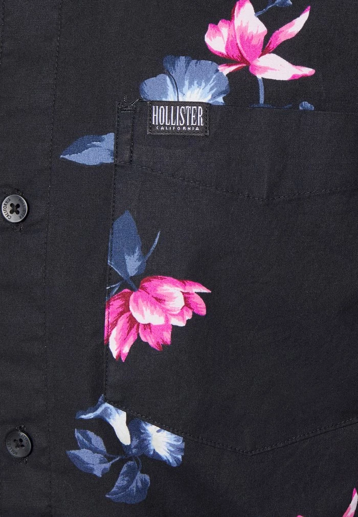 Outlet ๐ฅฐ Hollister Co. SLIM STORES - ๐ Shirt - Black ๐ - Image 5