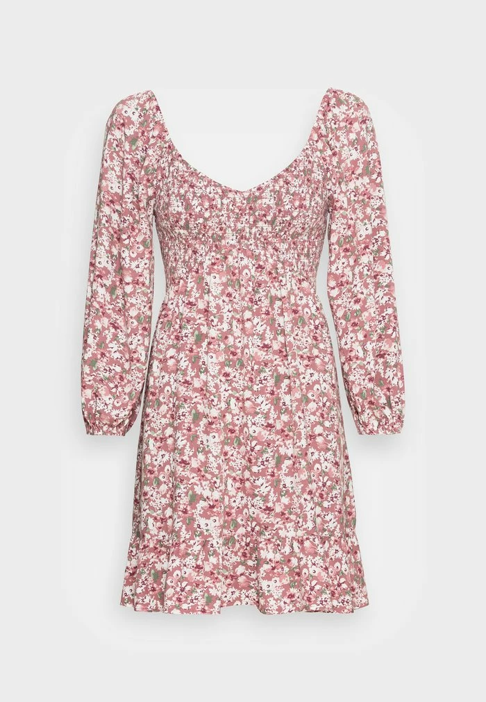Best Sale 😀 Hollister Co. LONG SLEEVE 👗 DRESS - Day 👗 DRESS - Pink 🎉 - Image 4