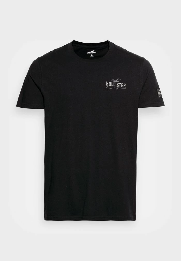 Outlet ๐ Hollister Co. CREW TAPES - Print T-shirt - Black ๐ - Image 4