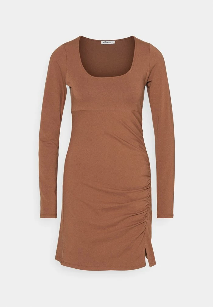 Best reviews of ๐ Hollister Co. MUST HAVE ๐ DRESS - Cocktail ๐ DRESS / Party ๐ DRESS - Brown โจ - Image 4