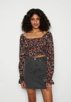 Brand new ๐ฅฐ Hollister Co. SLEEVE INTEREST - Long Sleeved Top - Black/multi โ๏ธ