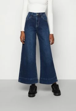 New ๐ Hollister Co. HIGH RISE - Relaxed Fit ๐ Jeans - Blue ๐งจ