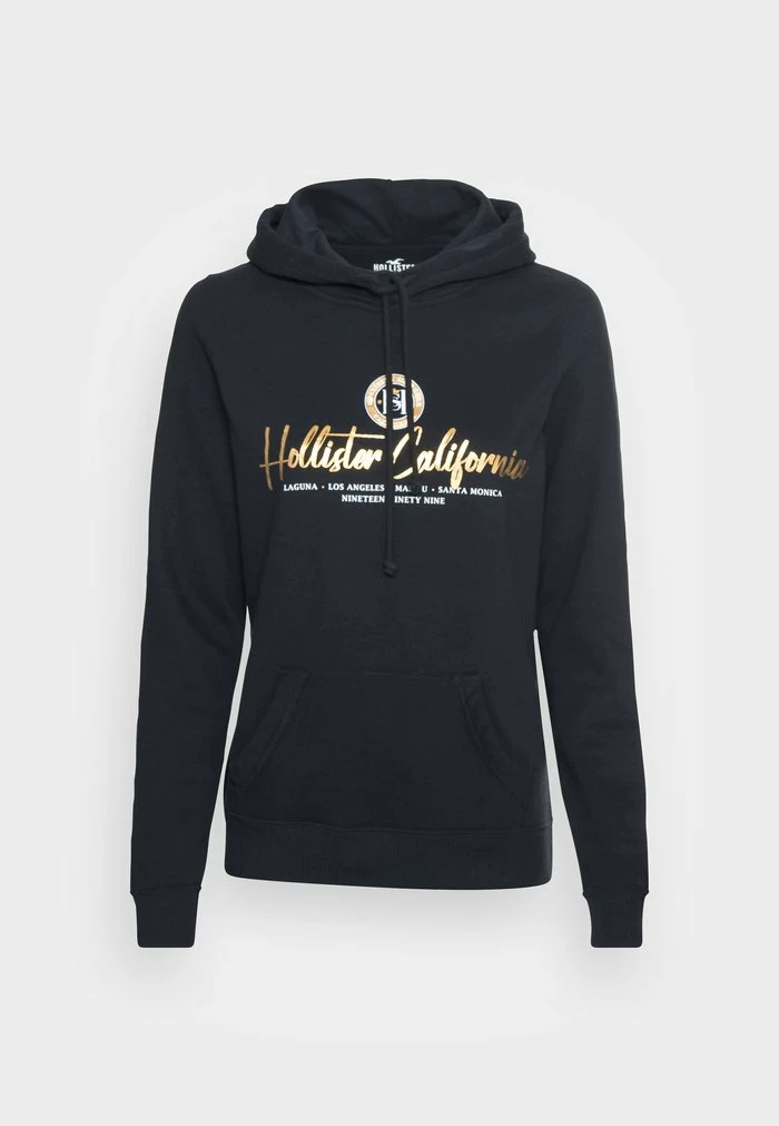 Cheap โญ Hollister Co. CYBER DROP - Sweatshirt - Casual Black ๐ - Image 4