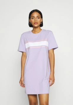 Best reviews of 😀 Hollister Co. CHEST STRIPE 👗 DRESS - Jersey 👗 DRESS - Lavender ⭐