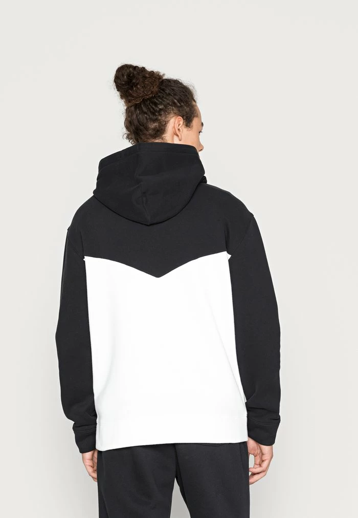 Deals โญ Hollister Co. LEVEL UP TAPE - Zip-up Sweatshirt - White/black โค๏ธ - Image 3