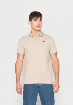 Best deal 🛒 Hollister Co. TIPPING POLO - Polo 👕 Shirt - Tan 🥰