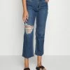 Cheap 👏 Hollister Co. Straight Leg 👖 Jeans - Blue 🛒