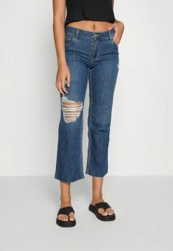 Cheap 👏 Hollister Co. Straight Leg 👖 Jeans - Blue 🛒