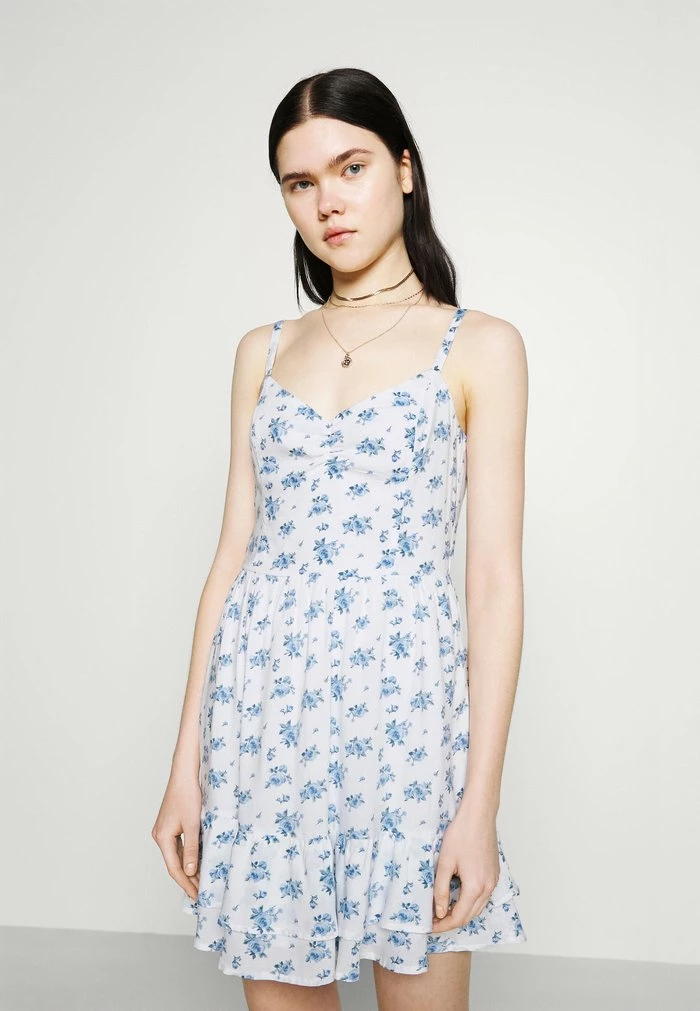 Top 10 โ Hollister Co. BARE SHORT ๐ DRESS - Day ๐ DRESS - White ๐