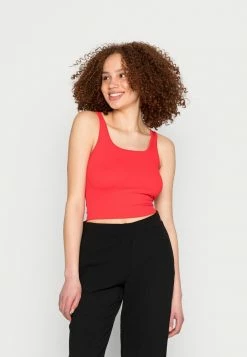 Promo 🎉 Hollister Co. BARE SEAMLESS SQUARE NECK TANK - Top - Lollipop 👏