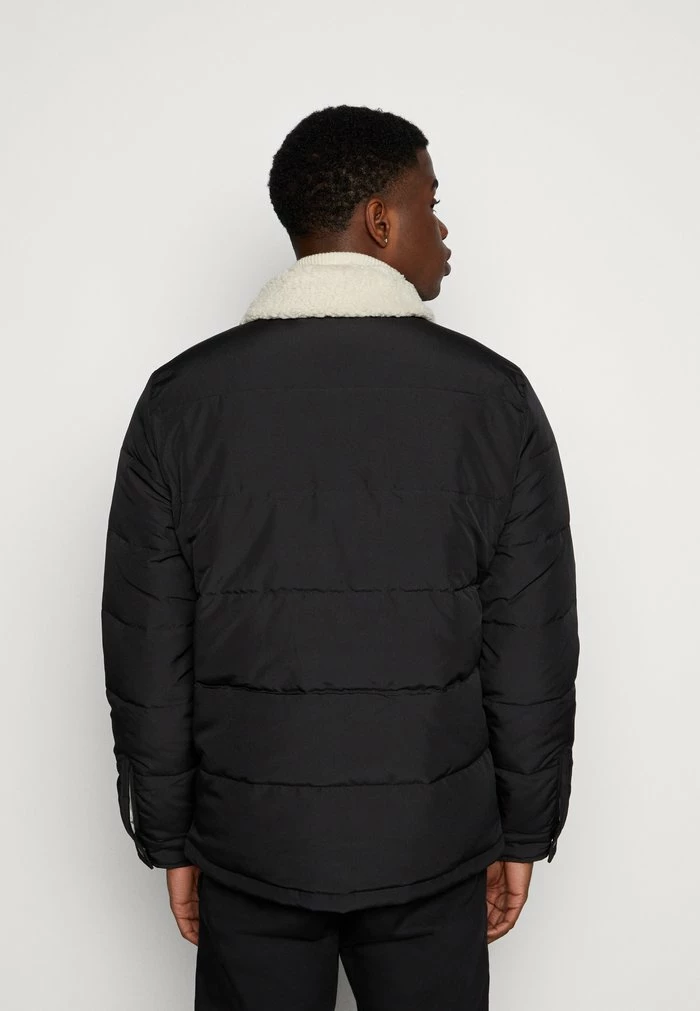 Brand new ๐คฉ Hollister Co. MOCKNECK - Winter Jacket - Black โ - Image 3
