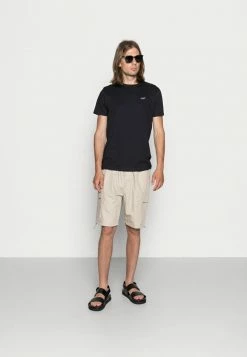 Cheapest ✔️ Hollister Co. CREW CHAIN 3 PACK - Basic T-shirt - Black/white/grey 🎉