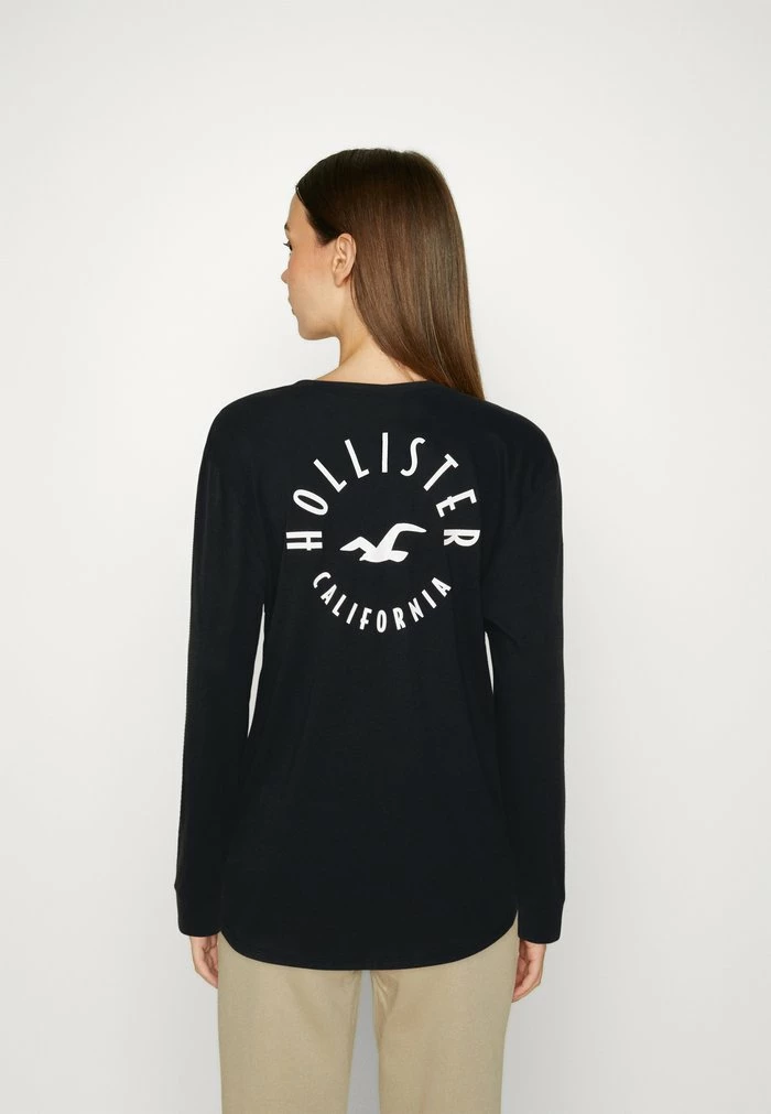 Promo ๐ Hollister Co. TIMELESS - Long Sleeved Top - Black ๐ - Image 3