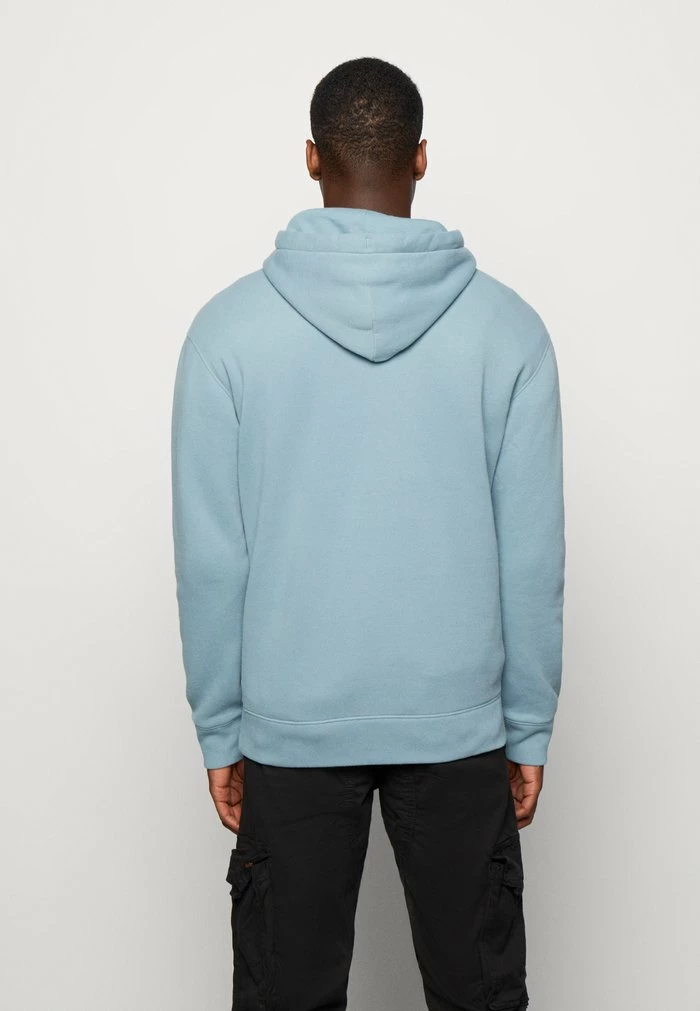 Best Pirce โญ Hollister Co. EXCLUSIVE SCRIPT LOGO - Hoodie - Blue โญ - Image 3