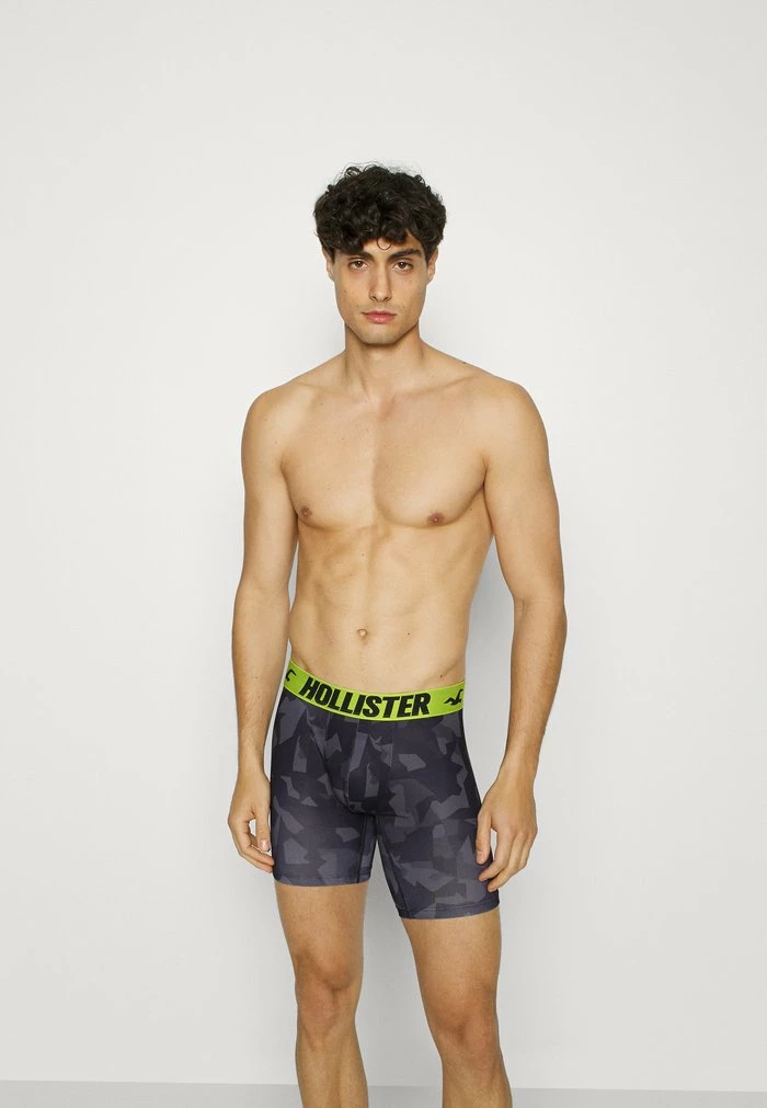Cheapest ๐ Hollister Co. ICON PATTERN ACTIVE 3 PACK - Pants - Lime Green ๐ - Image 5