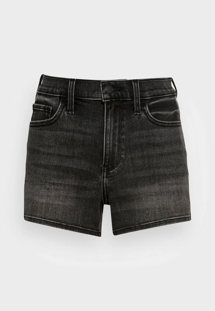 New ๐ฅ Hollister Co. WASH CLEAN VENT - Denim Shorts - Black Clean ๐ - Image 4