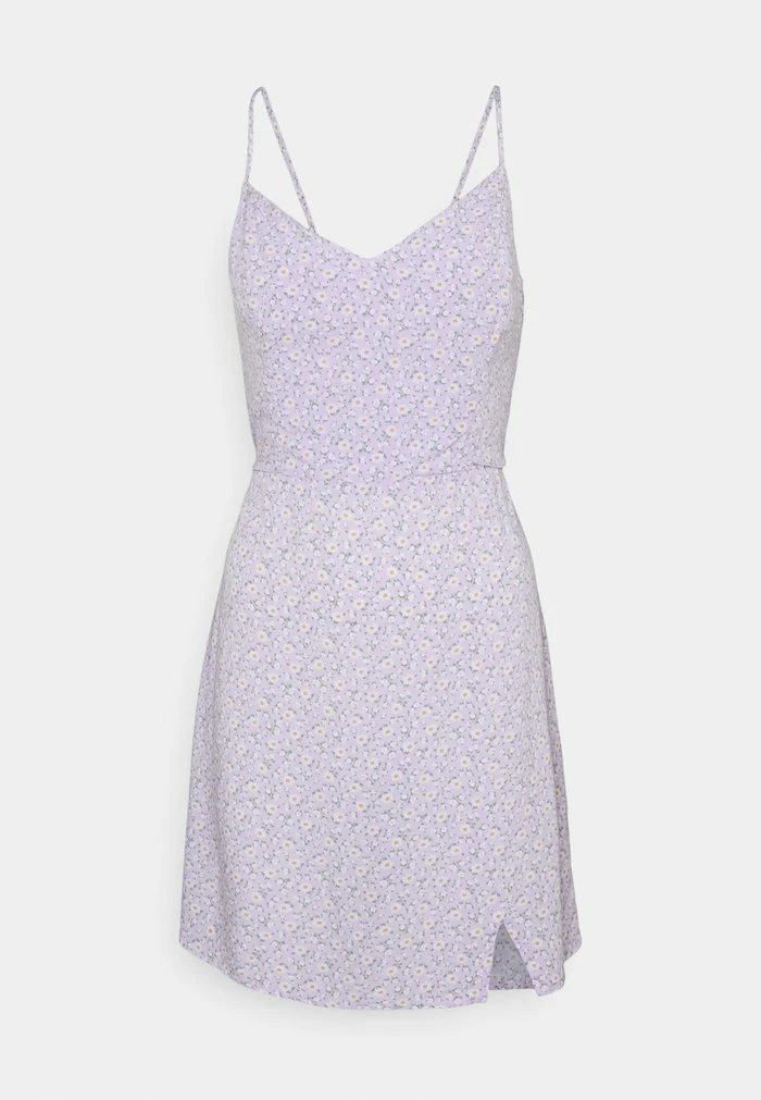 Outlet ๐ Hollister Co. SHORT ๐ DRESS - Day ๐ DRESS - Lavender ๐ - Image 4