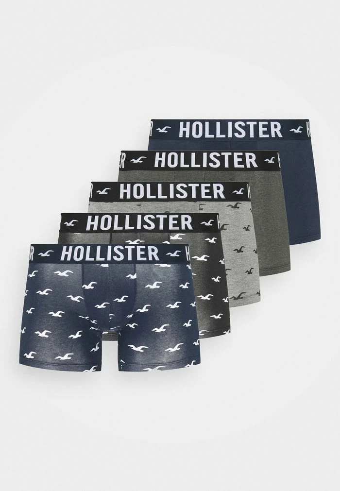 Best deal ๐คฉ Hollister Co. PATTERN 5 PACK - Pants - Light Grey โญ - Image 6