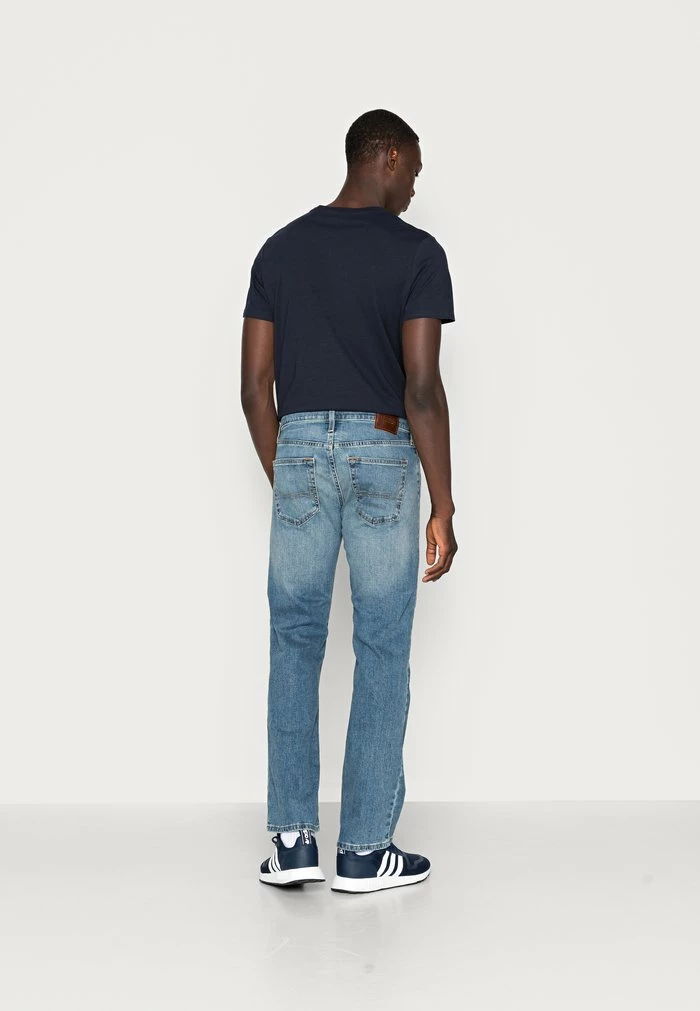 Flash Sale โญ Hollister Co. Straight Leg ๐ Jeans - Blue Denim ๐ - Image 3