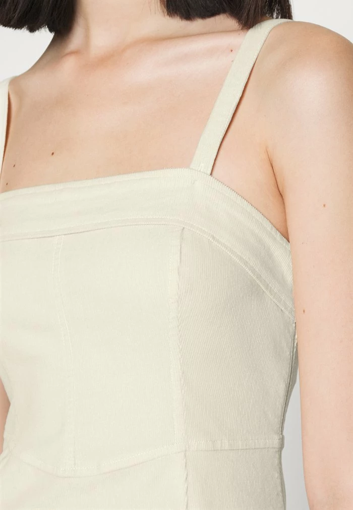 Coupon ๐ Hollister Co. BARE STRUCTURED CORSET ๐ DRESS - Day ๐ DRESS - White ๐ฏ - Image 6