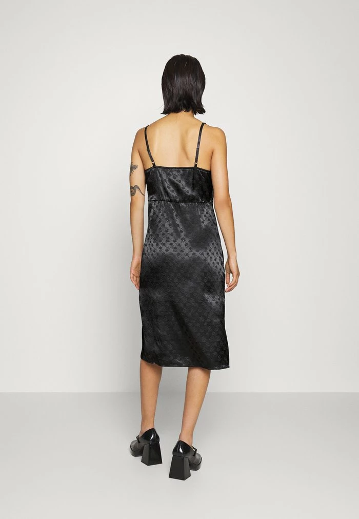 New 💯 Hollister Co. BARE MIDI - Cocktail 👗 Dress / Party 👗 Dress - Black 🎉 - Image 3