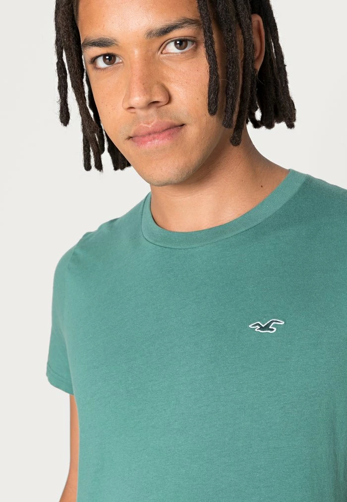 Top 10 ๐ฅ Hollister Co. 7 PACK - Basic T-shirt - Bordeaux/light Blue/green/yellow/grey/white/blue ๐ - Image 7