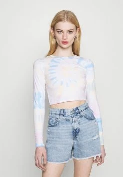 Best Pirce 👏 Hollister Co. Top - Neon Pink Wash ❤️