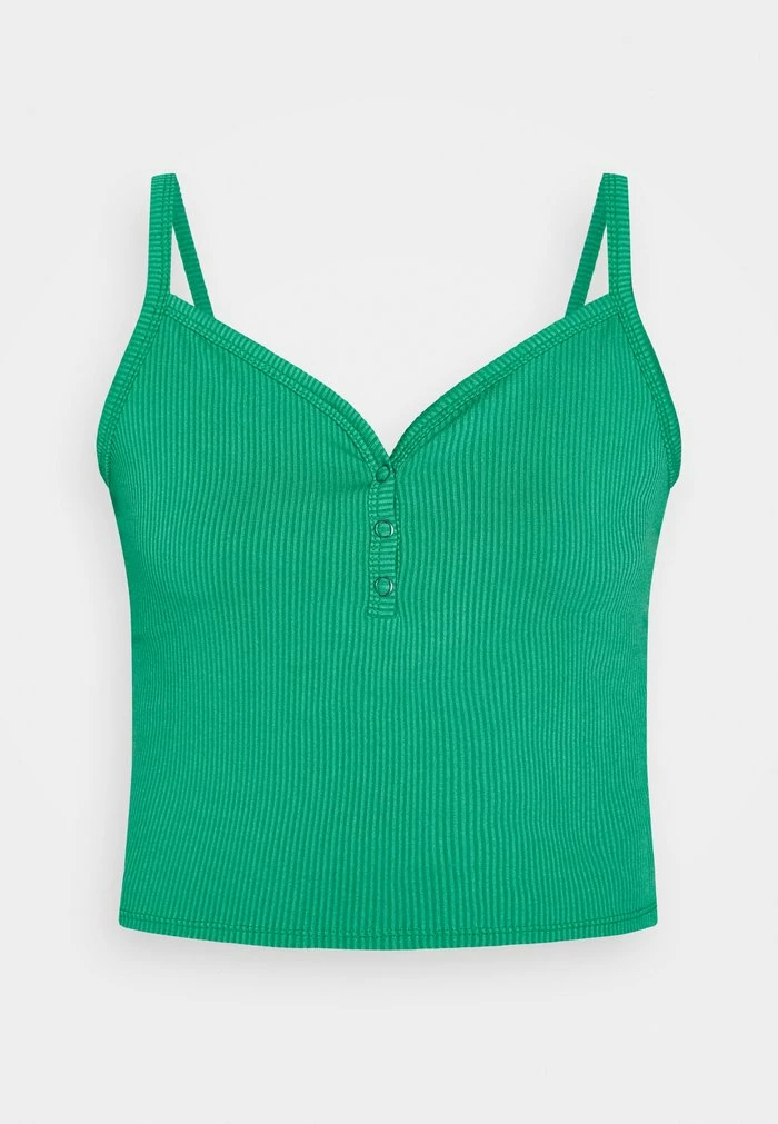 Top 10 ๐ Hollister Co. BARE SEAMLESS SNAP HENLEY - Top - Virdis ๐ - Image 5