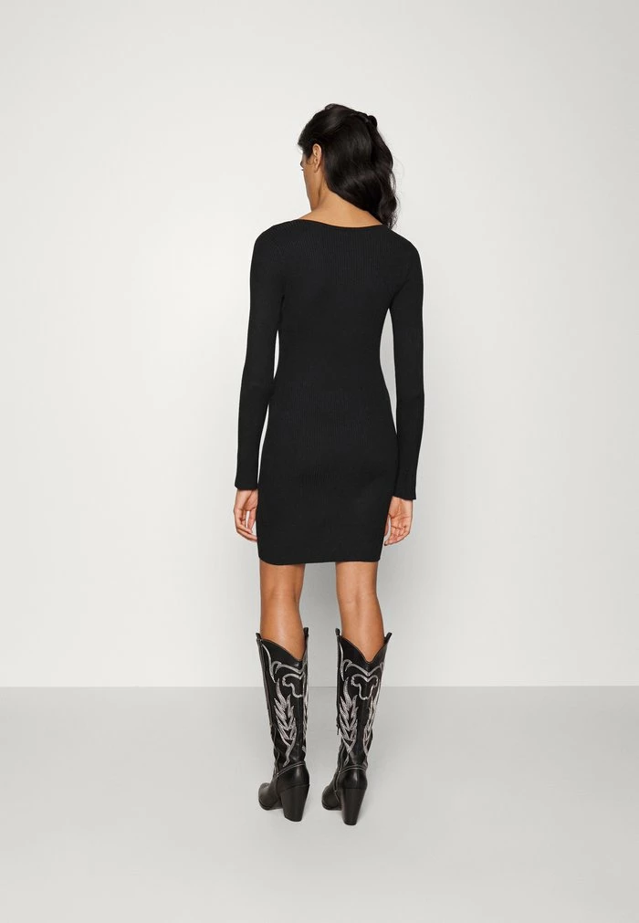 Best deal ๐ Hollister Co. Cocktail ๐ Dress / Party ๐ Dress - Black ๐ - Image 3