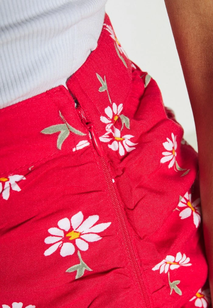 Flash Sale ???? Hollister Co. CINCH ???? SKIRT - Mini ???? SKIRT - Red ???? 7 Flash Sale ???? Hollister Co. CINCH ???? SKIRT - Mini ???? SKIRT - Red ???? - Image 5