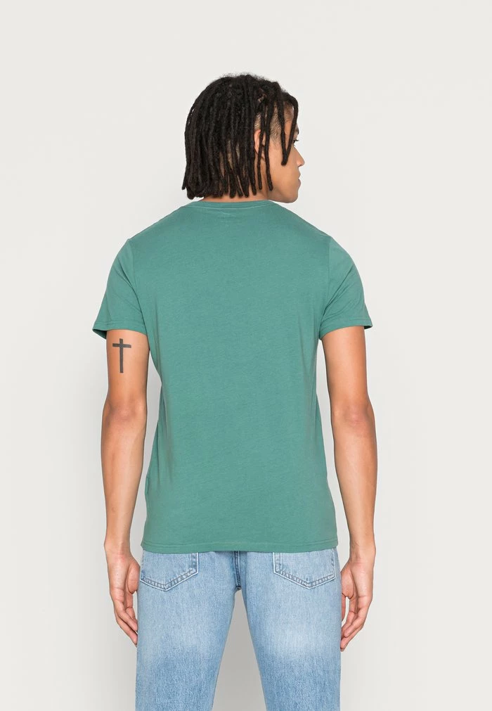 Top 10 ๐ฅ Hollister Co. 7 PACK - Basic T-shirt - Bordeaux/light Blue/green/yellow/grey/white/blue ๐ - Image 3