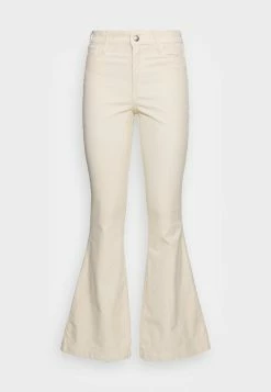 Promo 🎁 Hollister Co. SOLID STATEMENT - Trousers - Birch Cord 🛒