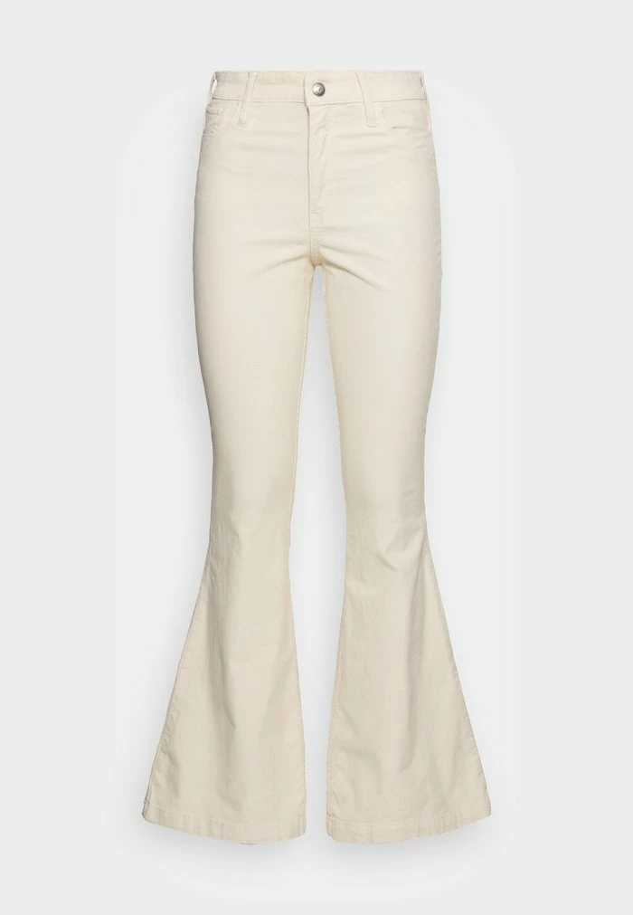 Promo ๐ Hollister Co. SOLID STATEMENT - Trousers - Birch Cord ๐