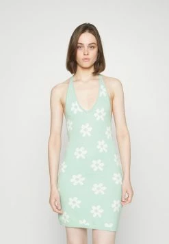 Wholesale โญ Hollister Co. TREND HALTER ๐ DRESS - Day ๐ DRESS - Green Floral ๐