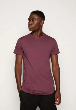 Budget 😍 Hollister Co. CREW JOCKTAG UNISEX - Basic T-shirt - Rose 🌟