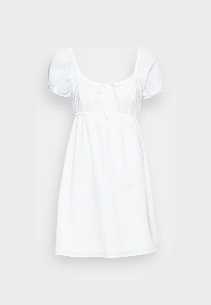 Coupon ๐ Hollister Co. ๐ SUMMER PREVIEW - Day ๐ Dress - Solid White โจ - Image 4