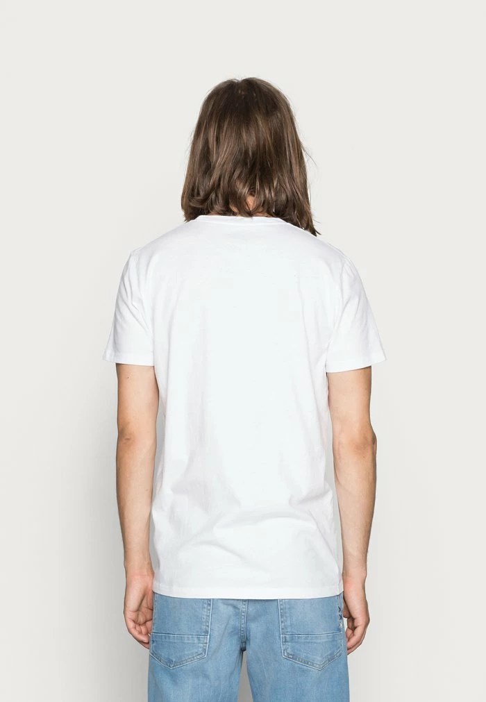 Best deal โค๏ธ Hollister Co. CREW CHAIN 3 PACK - Basic T-shirt - White ๐ - Image 3