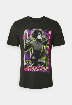 Best reviews of 👏 Hollister Co. PRIDE TEE UNISEX - Print T-shirt - Black 🎉