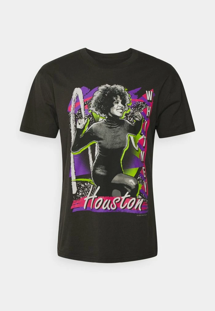 Best reviews of ๐ Hollister Co. PRIDE TEE UNISEX - Print T-shirt - Black ๐