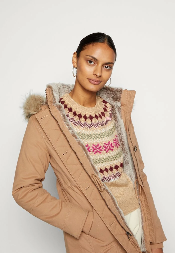 Buy ๐ Hollister Co. Winter ๐งฅ Coat - Burro Tan โญ - Image 4